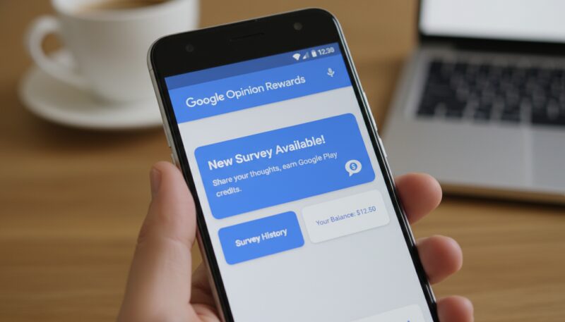 Google Opinion Rewards aplikacija Google Opinion Rewards aplikacija