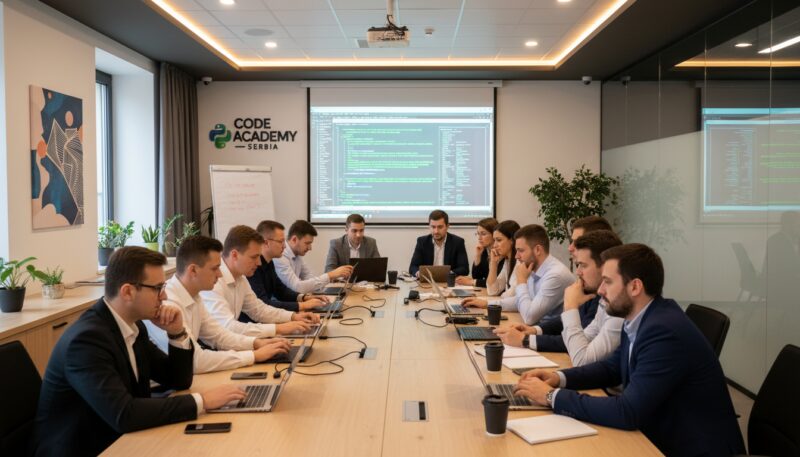 IT bootcamp Srbija programiranje kurs IT bootcamp Srbija programiranje kurs