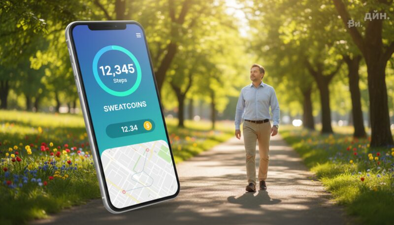 Sweatcoin aplikacija hodanje za novac Sweatcoin aplikacija hodanje za novac