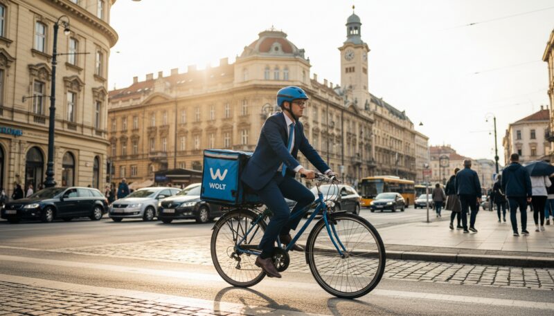 Wolt dostavljač posao Srbija Wolt dostavljač posao Srbija