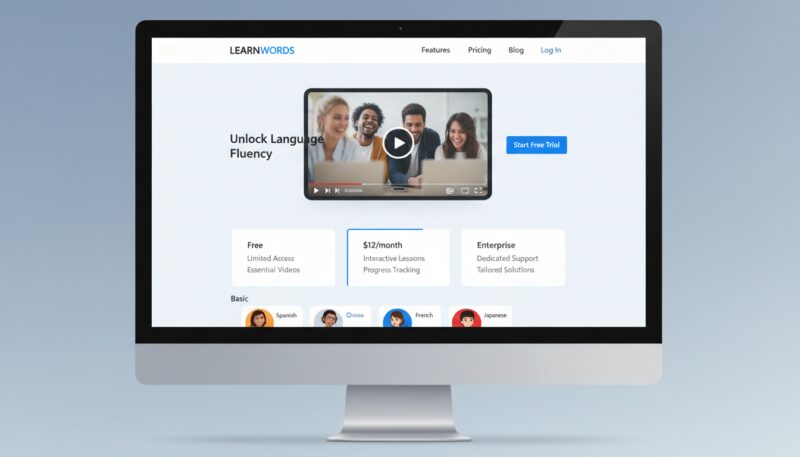 LearnWords online kursevi LearnWords online kursevi