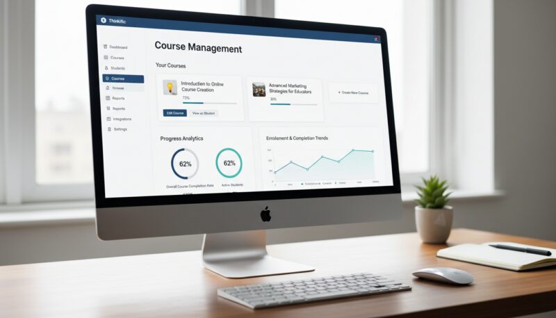 Thinkific online kursevi Thinkific online kursevi